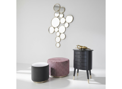 Commode Tabouret Table de chevet Tabouret Commode Table basse Siège Cube Ensemble Mobilier