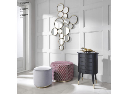 Commode Tabouret Table de chevet Tabouret Commode Table basse Siège Cube Ensemble Mobilier