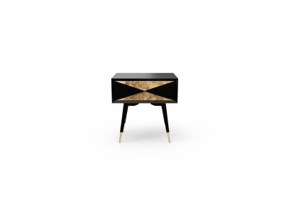 Table de chevet Tables de chevet Table d'Appoint Design en Bois Tables de Chambre Moderne Nouvelles