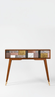 Table Console table Console Commode Table d'appoint Bois Moderne Luxe Design nouveau