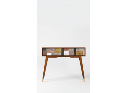 Table Console table Console Commode Table d'appoint Bois Moderne Luxe Design nouveau