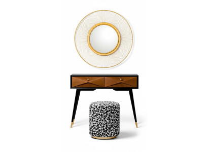 Console table Table Console Commode Table d'appoint Bois Moderne Luxe Marron Design