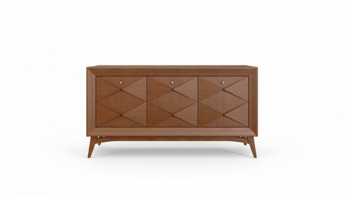 Commode Armoire Buffet Classique Luxueux Commodes Salle à manger Armoire Bois