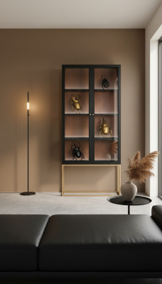 Vitrines Armoires Vitrines Armoire Bois Verre Mobilier Design Salon Vitrine en verre