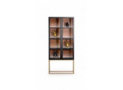 Vitrines Armoires Vitrines Armoire Bois Verre Mobilier Design Salon Vitrine en verre