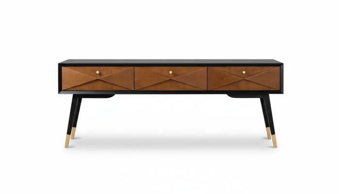Console Table Table Console Commode Buffet Bois Moderne Luxe Brun Design Nouveau
