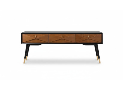 Console Table Table Console Commode Buffet Bois Moderne Luxe Brun Design Nouveau