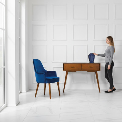 Groupe Console table Chaise Commode Console Siège Moderne Bois Chambre Table
