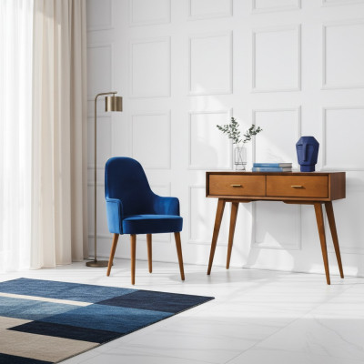 Groupe Console table Chaise Commode Console Siège Moderne Bois Chambre Table