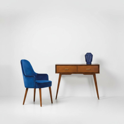 Groupe Console table Chaise Commode Console Siège Moderne Bois Chambre Table
