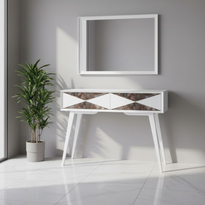Console Table Table Console Commode Table d'appoint Bois Moderne Luxe Design Meubles