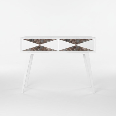 Console Table Table Console Commode Table d'appoint Bois Moderne Luxe Design Meubles