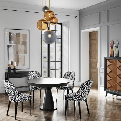 Ensemble de salle à manger; Table de salle à manger; Salle à manger; Table à manger; Chaise; Table; Bois; Set de 5 pièces.