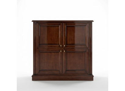 Commode Armoire de luxe Armoires Commodes Salon Bois Design classique Marron