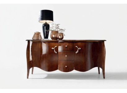 Buffet de haute qualité, commode de luxe, armoires, en bois, brun, neuf