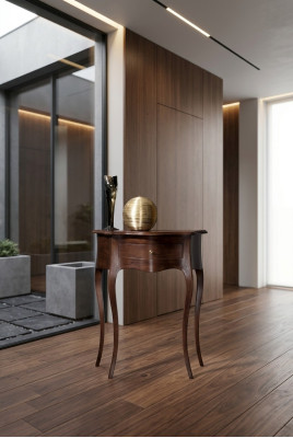 Table d'appoint Table basse Console Table Table Console Table d'appoint en bois Marron neuf
