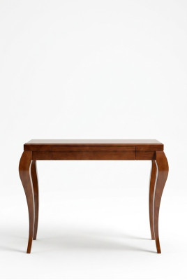 Table de console brune Table d'appoint de console nouveau meuble en bois