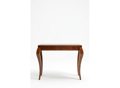 Table de console brune Table d'appoint de console nouveau meuble en bois