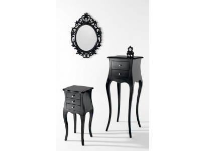 Table d'appoint de luxe Table basse Tables Salon Table noire Meubles classiques