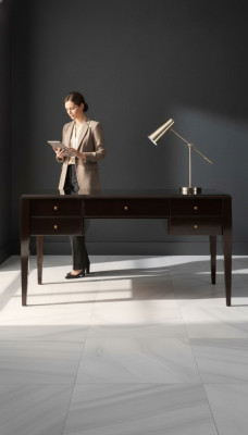 Bureau Table Bureau Bureau Bureau Bureau Bureau en bois Bureau de luxe Brun Design