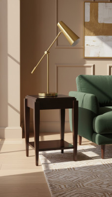 Table d'appoint Table basse Tables Salon Luxe Marron Table Classique Meubles