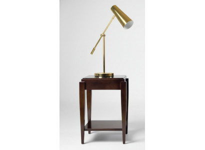 Table d'appoint Table basse Tables Salon Luxe Marron Table Classique Meubles