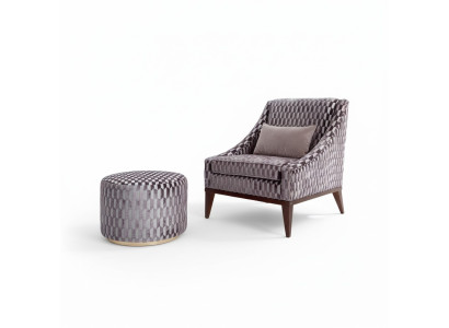 Fauteuil Fauteuil à ailes Fauteuil club Fauteuil cocktail Siège de luxe Place de siège Nouveau salon
