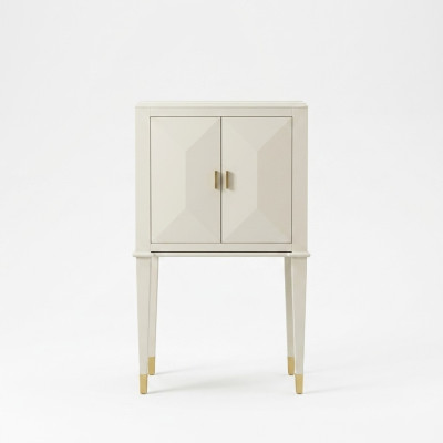 Commode Armoires Commodes Bois De luxe Buffet Salon Mobilier Beige Garde-robe