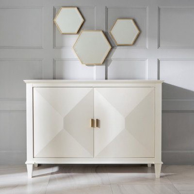 Armoires Commodes Tiroirs Bois Luxe Buffet Salon Meubles Beige Armoire