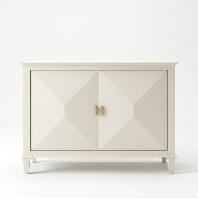 Armoires Commodes Tiroirs Bois Luxe Buffet Salon Meubles Beige Armoire
