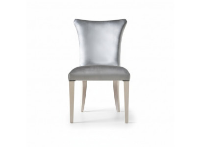 Salle À Manger Chaise Chaise Assise Fauteuil Chaises Salle À Manger Bois Argent Moderne Luxe Nouveau