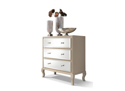Commode Buffet Armoire Designer Armoires de luxe Commodes Modernes Design Beige