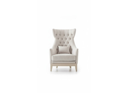 Fauteuil à oreilles Fauteuil club Fauteuil Chesterfield de luxe 2 places Siège Salon neuf