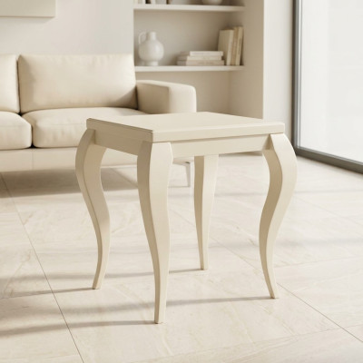 Table basse Table d'appoint Tables Salon Luxe Beige Moderne Mobilier Table nouvelle