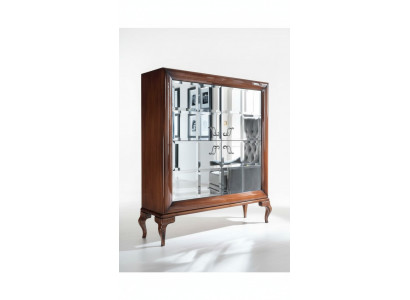 Commode Armoires Commodes Bois Luxe Buffet Salle de séjour Mobilier Armoire Marron