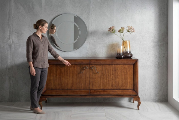 Buffet Marron Commodes Armoires Commodes Bois Luxe Meubles Salon Armoire