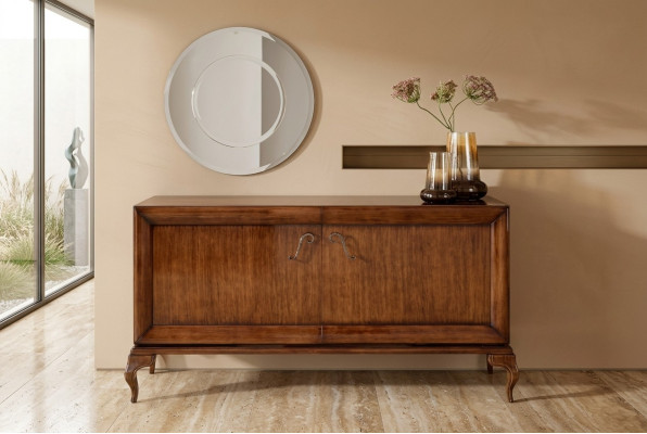 Buffet Marron Commodes Armoires Commodes Bois Luxe Meubles Salon Armoire