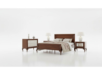 Mobilier de chambre poli: luxe et fonctionnalité en un seulement