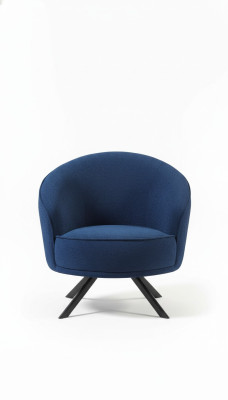 Moderne Fauteuil - meuble en acier inoxydable - fauteuil wing - meubles de salon - fauteuil 1 place