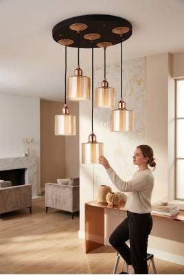 Lampe suspendue lustre plafonnier lustre Lampe de plafond suspendue lustre lampe