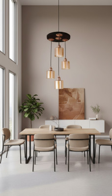 Luminaire Lustre Lampe de plafond Lampe de plafond Lustre Moderne Or