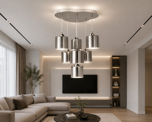 Lustre Lustre Lustre de plafond du salon Lampe de plafond magnifique lustre
