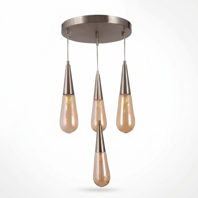 Lustre plafonnier Lustre Plafonnier Moderne Beige