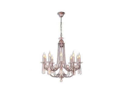 Lustre de cristal de luxe, lampe de plafond, lustre, lumière de plafond, or moderne