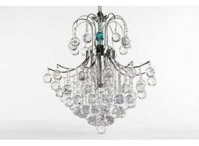Lustre Art Luxe Plafonnier Lustre Lustres Luminaires Argent
