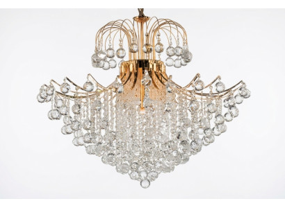 Lustre de luxe Lampe de plafond Lumière de plafond Lampes Or Art