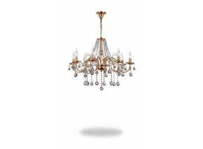 Lustre de luxe royal, lampe de plafond, lampe couronne, éclairage de plafond, lustre suspendu