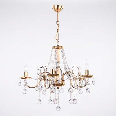 Lustre, lustre en cristal, lustre vintage, lampe suspendue Chandelier.