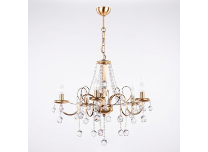 Lustre, lustre en cristal, lustre vintage, lampe suspendue Chandelier.
