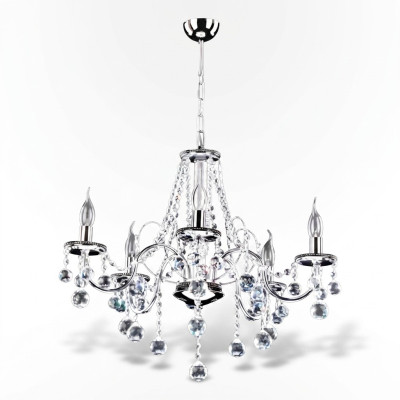 Lustre de luxe en cristal Lustre Lumière Lampe de plafond Magnifique lustre